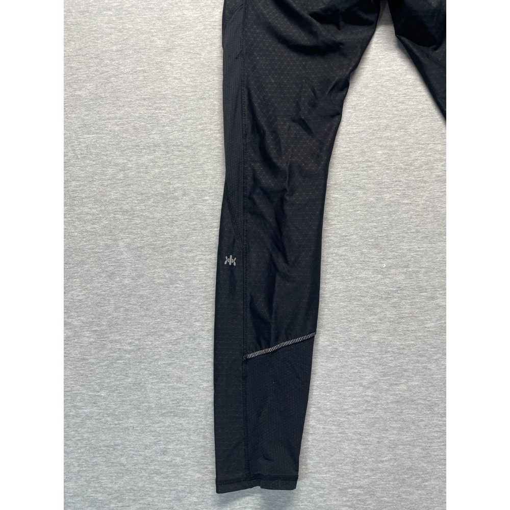 Kyodan Athletic Leggings Women Large Black Geometric Stretch Gym Training Yoga - Picture 9 of 16